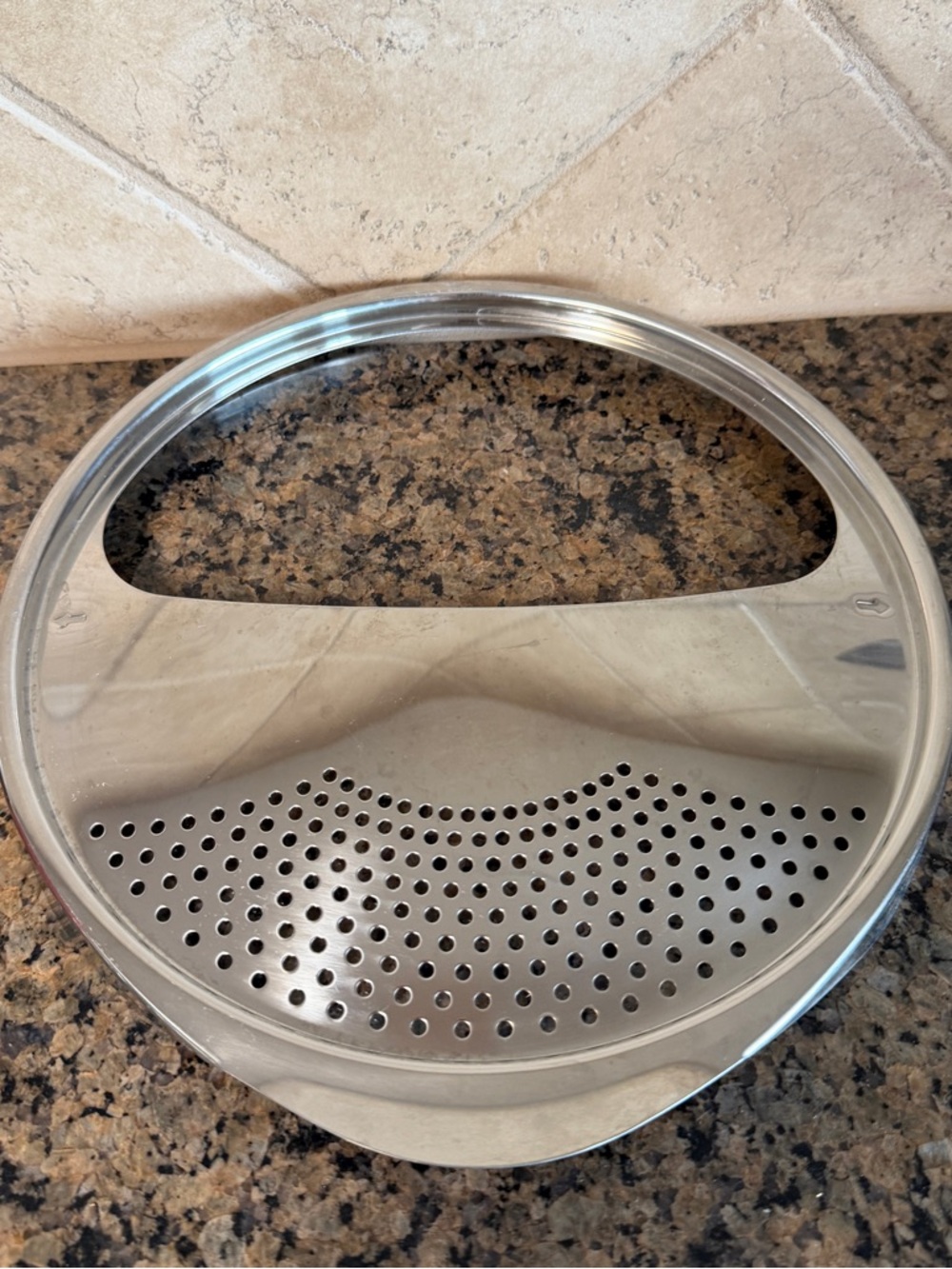 6 qt. Tramontina Lock and Drain Pot Stainless Strainer Insert Part